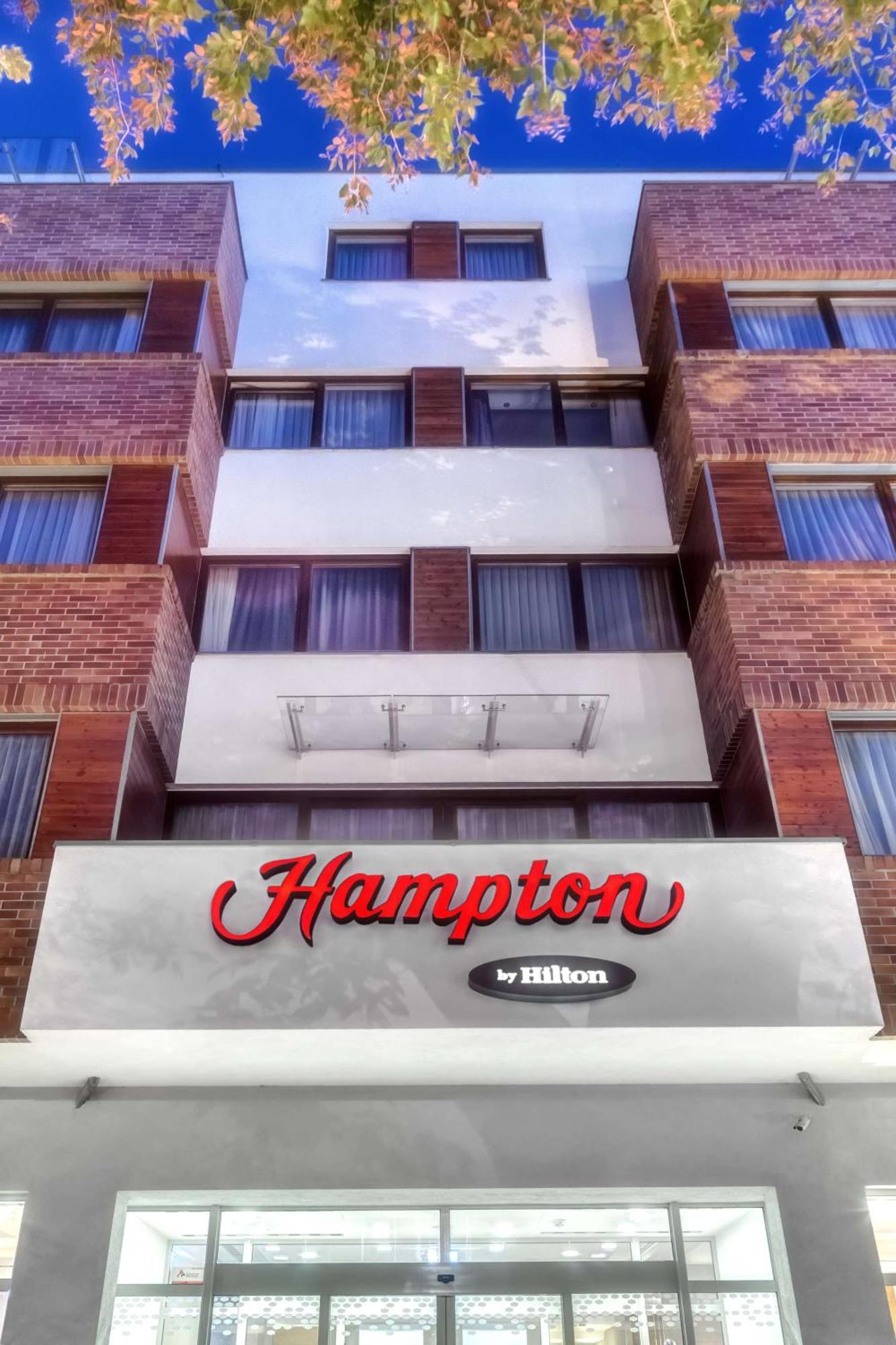 Отель Hampton By Hilton Свиноуйсьце Экстерьер фото