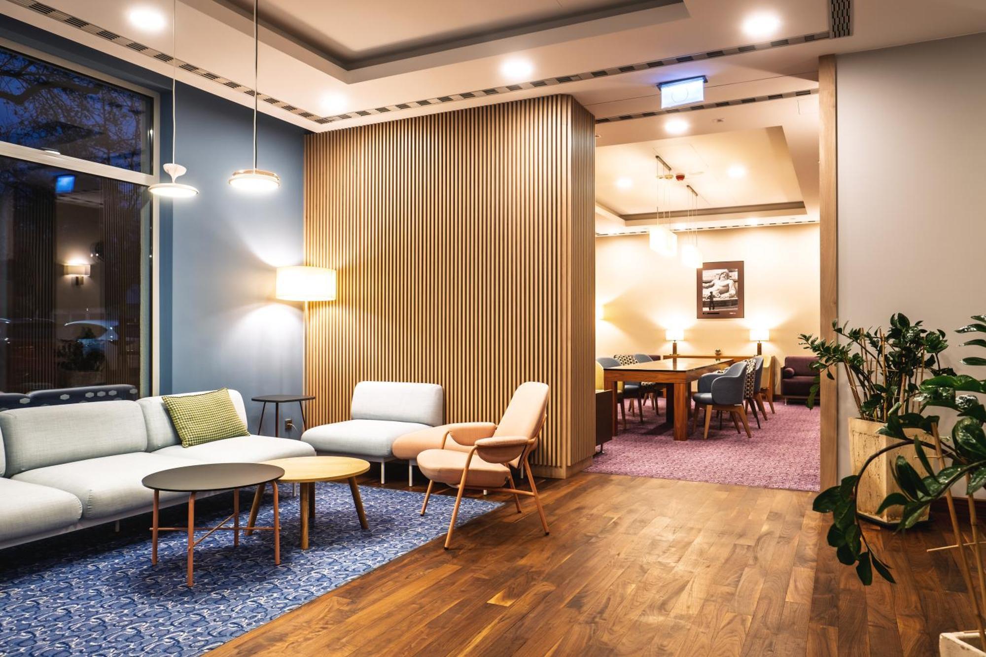 Отель Hampton By Hilton Свиноуйсьце Экстерьер фото